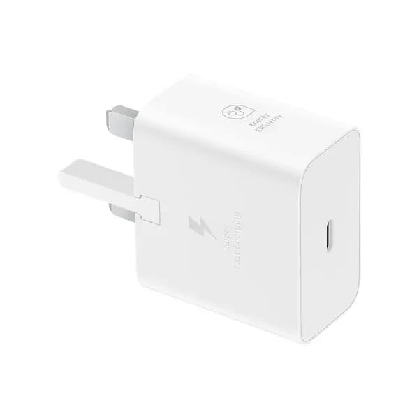 Samsung EP-T2510NWEggB mobile device charger Universal White USB Fast charging Indoor EP-T2510NWEggB