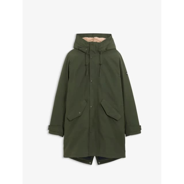Aigle Short hooded parka Aigle Vert Male XL