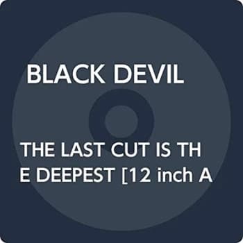 Black Devil - The Last Cut Is The Deepest Vinyl