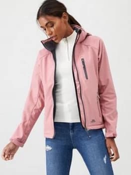 Trespass Bela Ii Softshell Jacket - Pink