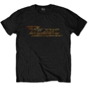 ZZ Top - Twin Zees Vintage Unisex XX-Large T-Shirt - Black