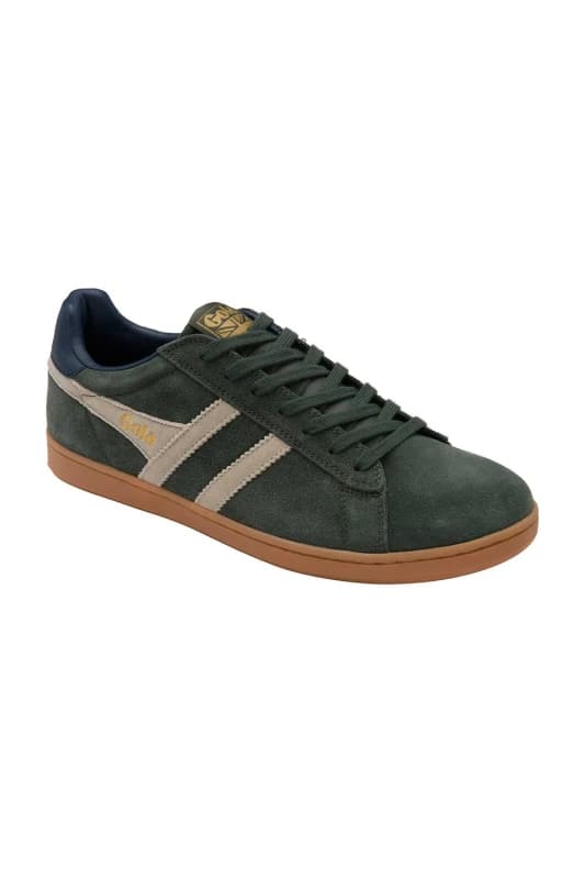 Gola Trainers Gola Equipe II Suede Vert Male 43