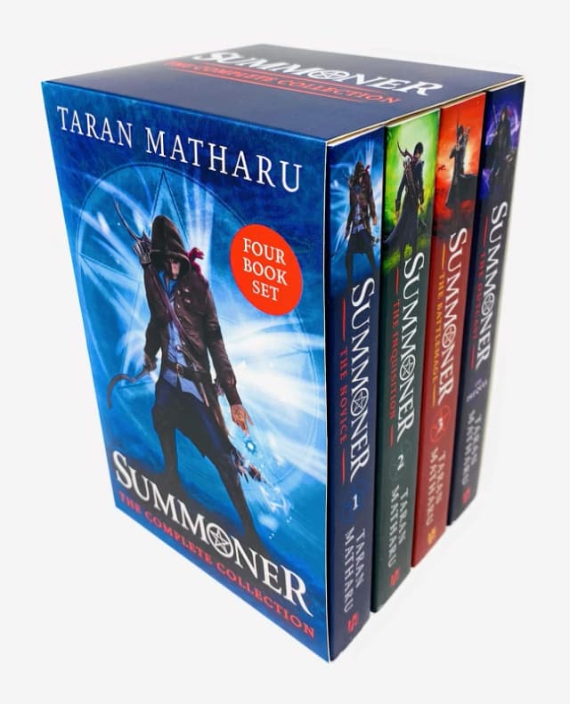 The Summoner Box Set By Taran Matharu Taran Matharu Books