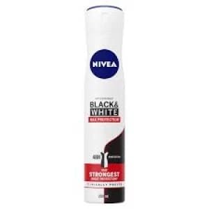 Nivea Black and White Max Protection Deodorant 200ml