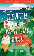 death on west end road a cozy mystery