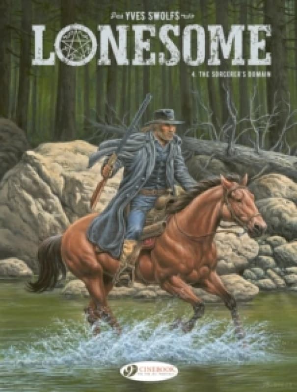 Lonesome Vol. 4: The Sorcerer's Domain Paperback / softback