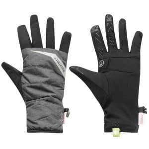 Karrimor Quilted Running Gloves - Black