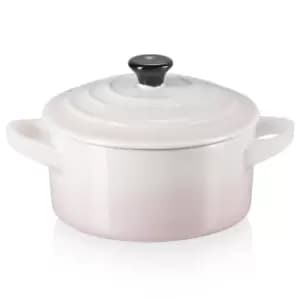 Le Creuset Stoneware Petite Casserole Dish Shell Pink