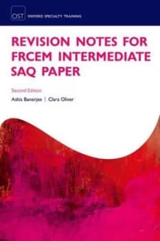 Revision Notes for the Frcem Intermediate Saq Paper by Ashis Banerjee Book
