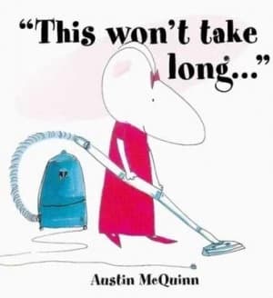 this Wont Take Long by Austin Mcquinn Hardback