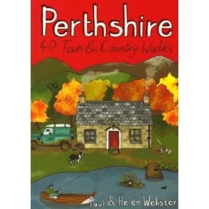 Perthshire: 40 Town and Country Walks by Paul Webster, Helen Webster (Paperback, 2009)
