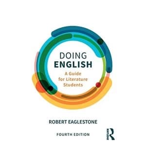 Doing English: A Guide for Literature Students by Robert Eaglestone (Paperback, 2017)