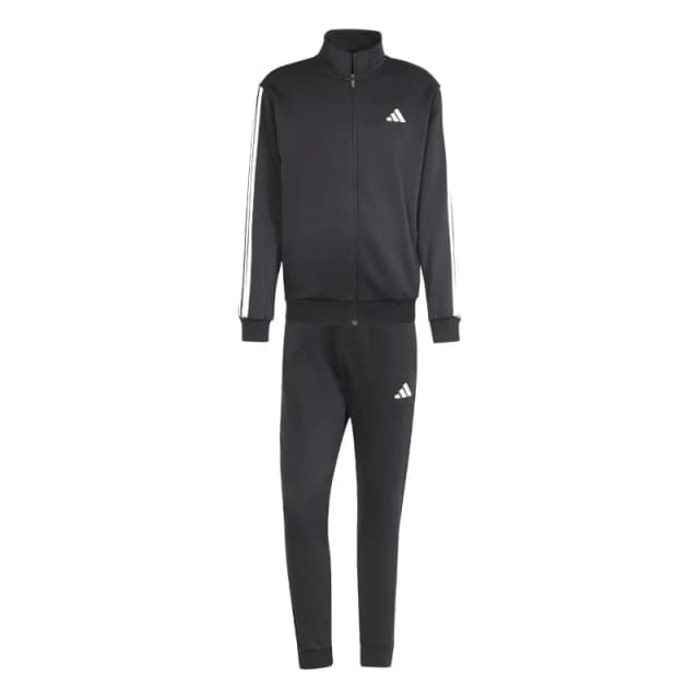 Adidas Tracksuit adidas 3-Stripes Noir Male XS