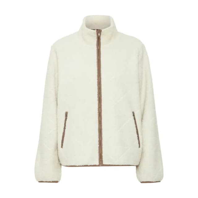 TheJoggConcept Womens fleece TheJoggConcept Bebe Burnout Blanc Female 2XL