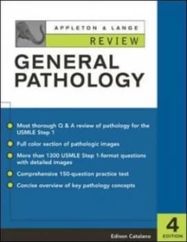 Appleton and Langes Review of General Pathology by Edison Catalano Paperback