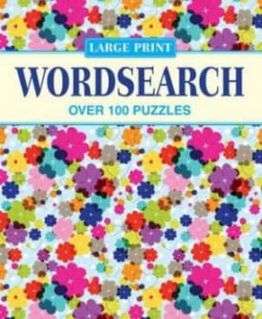 Large Print Elegant Puzzle Series Wordsearch Paperback