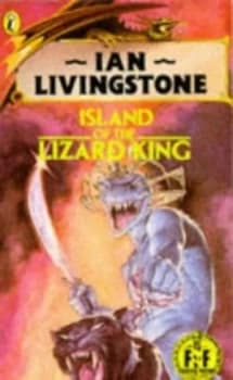 Island of the Lizard King by Ian Livingstone and Alan Langford Paperback