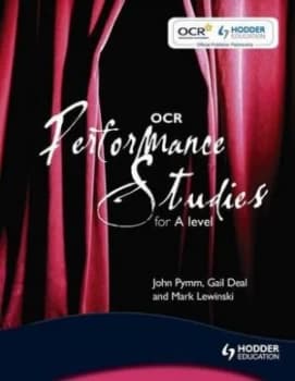 Ocr Performance Studies for a Level by John Pymm Paperback