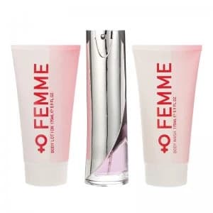 Laurelle Femme Gift Set 100ml Eau de Parfum + 175ml Body Wash + 175ml Body Lotion