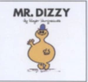 Mr. Dizzy by Roger Hargreaves Paperback