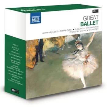 Adam - Great Ballet CD