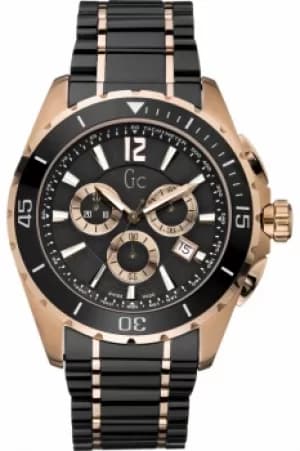 Mens Gc Sport Class XXL Chronograph Watch X76004G2S