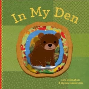 In My Den by Sara Gillingham and Lorena Siminovich Hardback