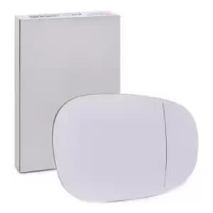 ALKAR Wing Mirror Glass 6432861 Side Mirror Glass,Mirror Glass BMW,3 Touring (E91),3 Limousine (E90),1 Schragheck (E87),3 Coupe (E92)