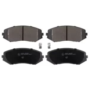 Brake Pad set ADK84234 by Blue Print Front Axle