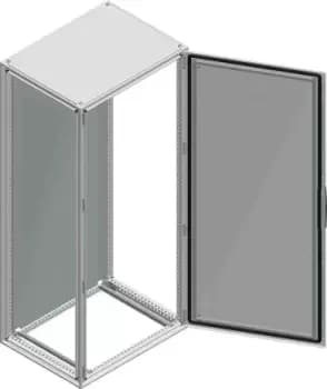 Schneider Electric Spacial SF, Galvanised Steel Enclosure, IP55, 2200x1000x600mm