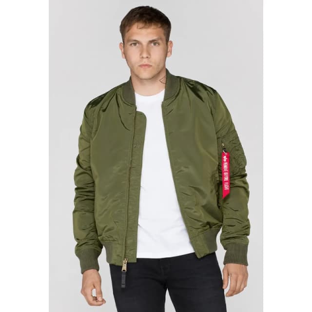 alpha industries Bomber Alpha Industries MA-1 TT Vert Male M
