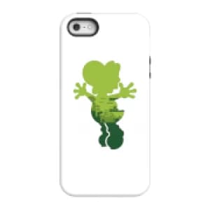 Nintendo Super Mario Yoshi Silhouette Phone Case - iPhone 5/5s - Tough Case - Gloss