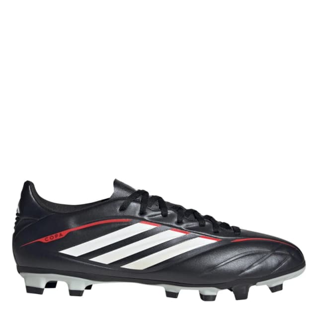 adidas Mens adidas Copa Pure IV Club Firm Ground Football Boots Black/Red male 12 (47.3)