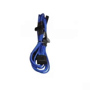 BitFenix Alchemy Molex to 4 x SATA power extension - Blue