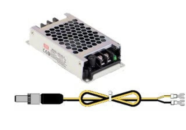 Opengear Opengear 450042 power adapter/inverter Silver 450042