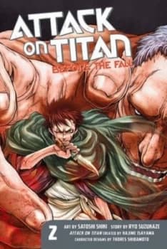 Attack on Titan. 2 before the Fall by Hajime Isayama Book