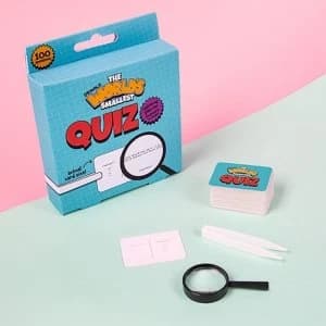 Worlds Smallest Quiz