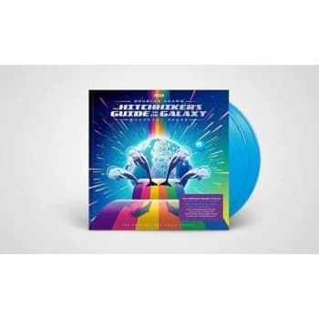 Douglas Adams - The Hitchhiker's Guide To The Galaxy Quandary Phase Limited Edition Blue Vinyl