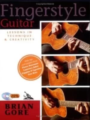 Fingerstyle guitar by Brian Gore