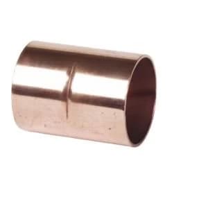 End Feed Straight Coupler Dia15mm Pack of 4