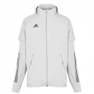 adidas Condivo Jacket Mens - Grey