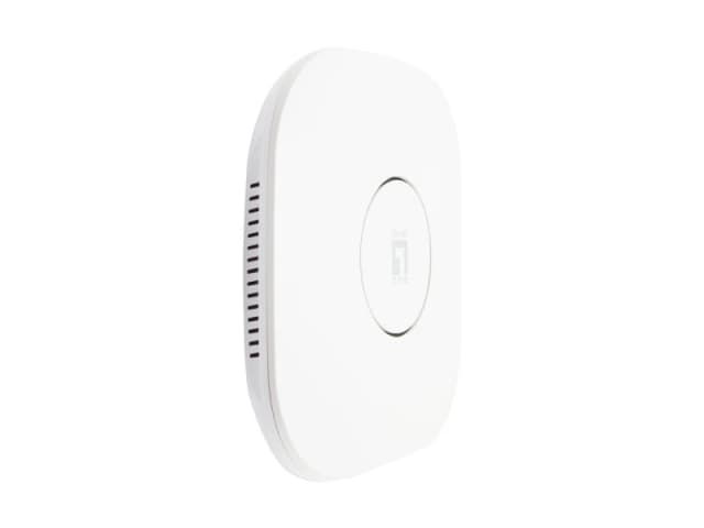 LevelOne AC750 Dual Band PoE Wireless Access Point. Ceiling Mount. Con