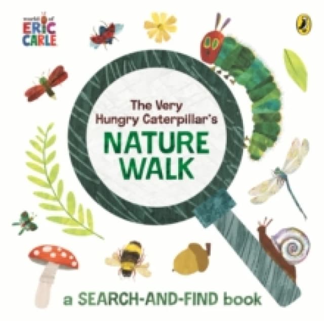 The Very Hungry Caterpillar's Nature Walk : A Search-and-Find Book Board book