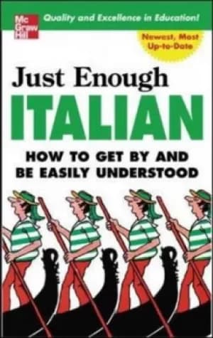 Just enough Italian by