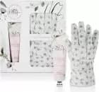 The Kind Edit Co. Spa Botanique Garden Glove Gift Set 125ml Hand Cream + 1 Pair Garden Gloves