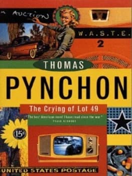 The Crying of Lot 49 by Thomas Pynchon Paperback