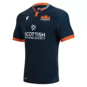 Macron Edinburgh Home Shirt 2021 2022 Junior - Blue