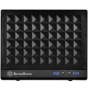 Silverstone Sugo SG13B Mini-ITX Chassis - Black
