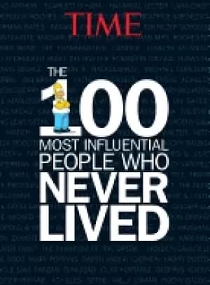 time the 100 most influential people who never lived