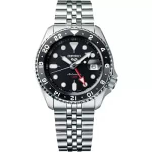 Seiko 5 Sports 'Black Grape' GMT SKX Re-Interpretation SSK001K1